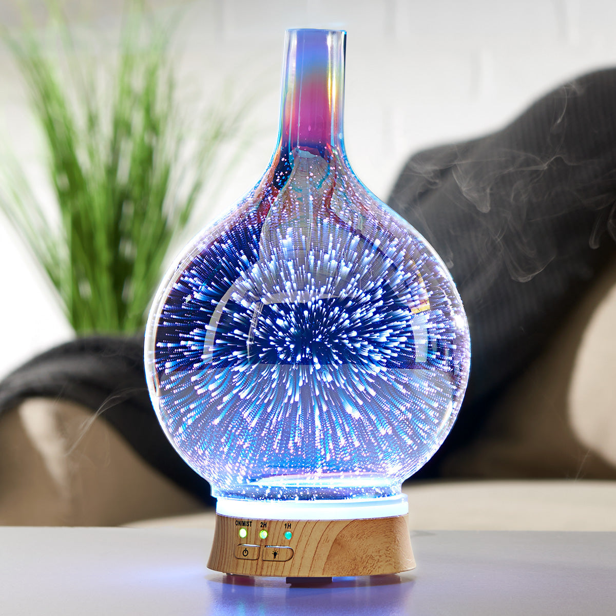 3D Ultrasonic Aromatherapy Diffuser by Sharper Image