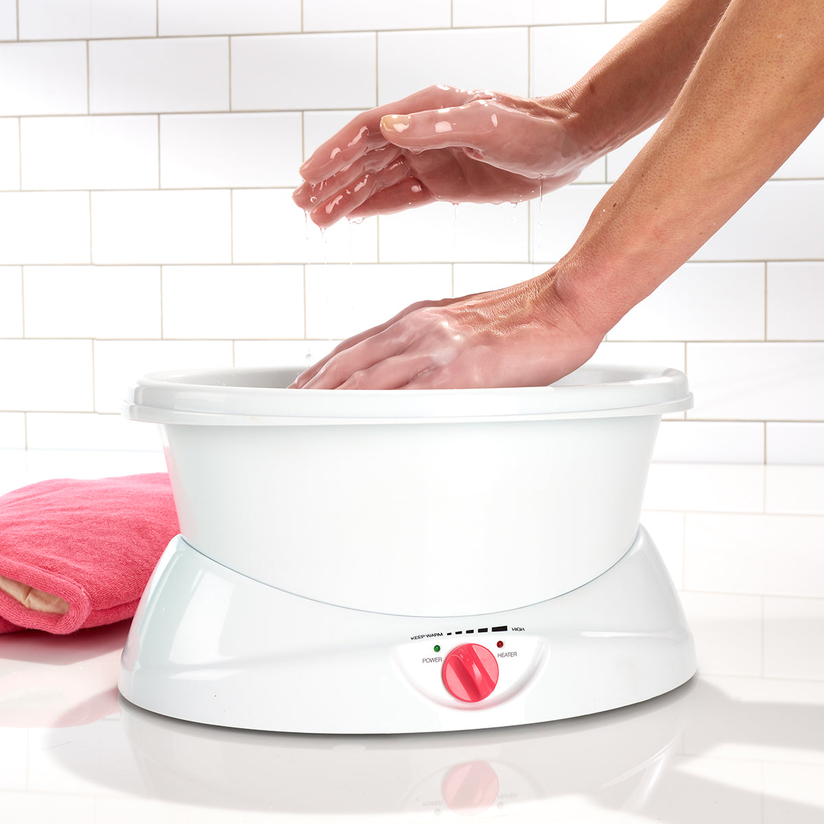Paraffin Bath Treatment