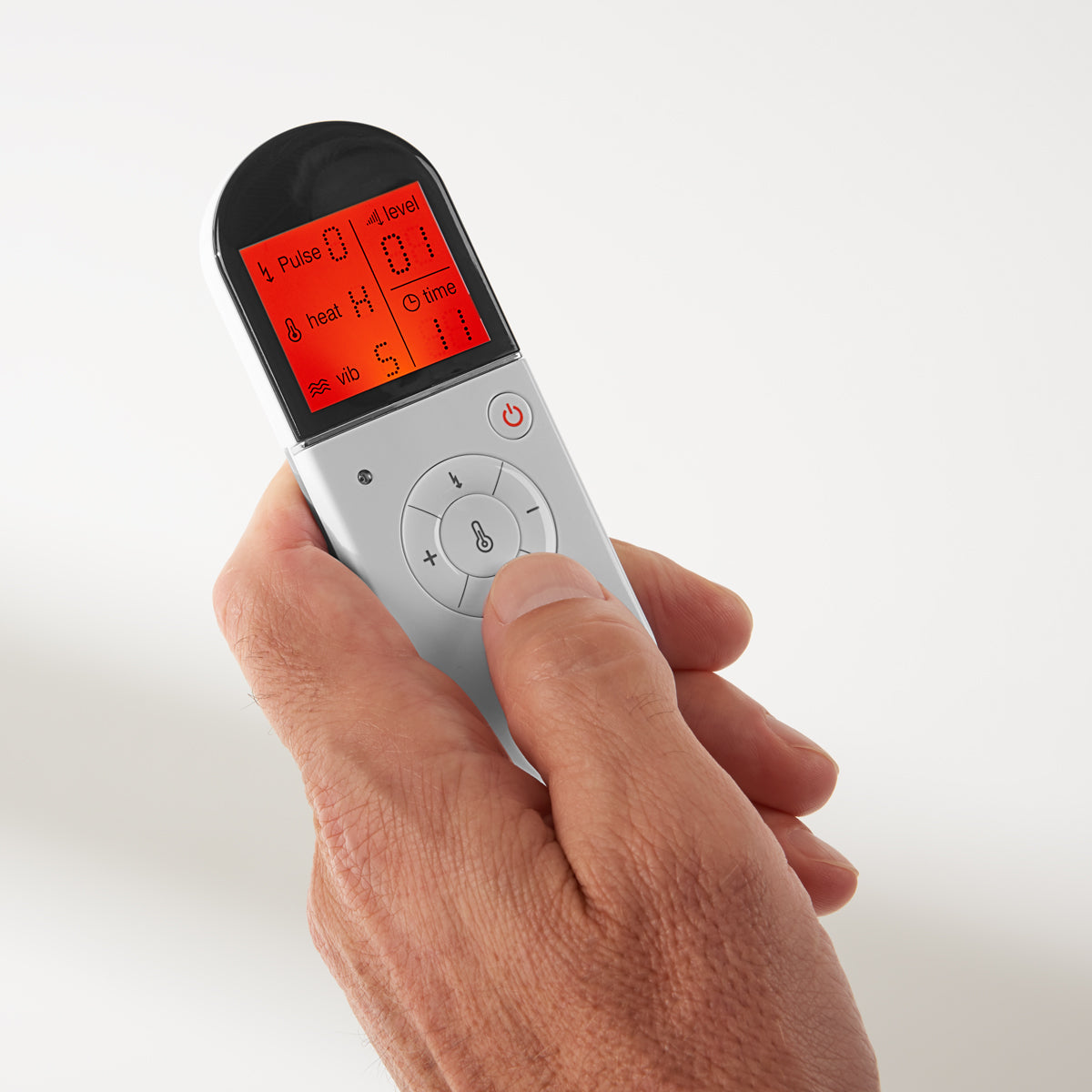 3-in-1 Heated Neck Therapy with Remote by Sharper Image