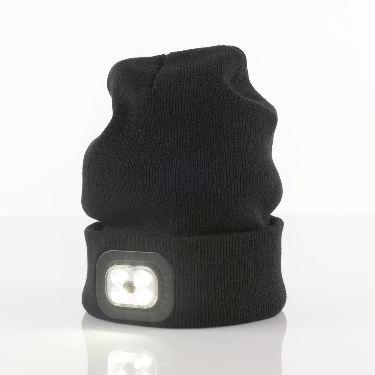 LED Light Up Beanie by Sharper Image