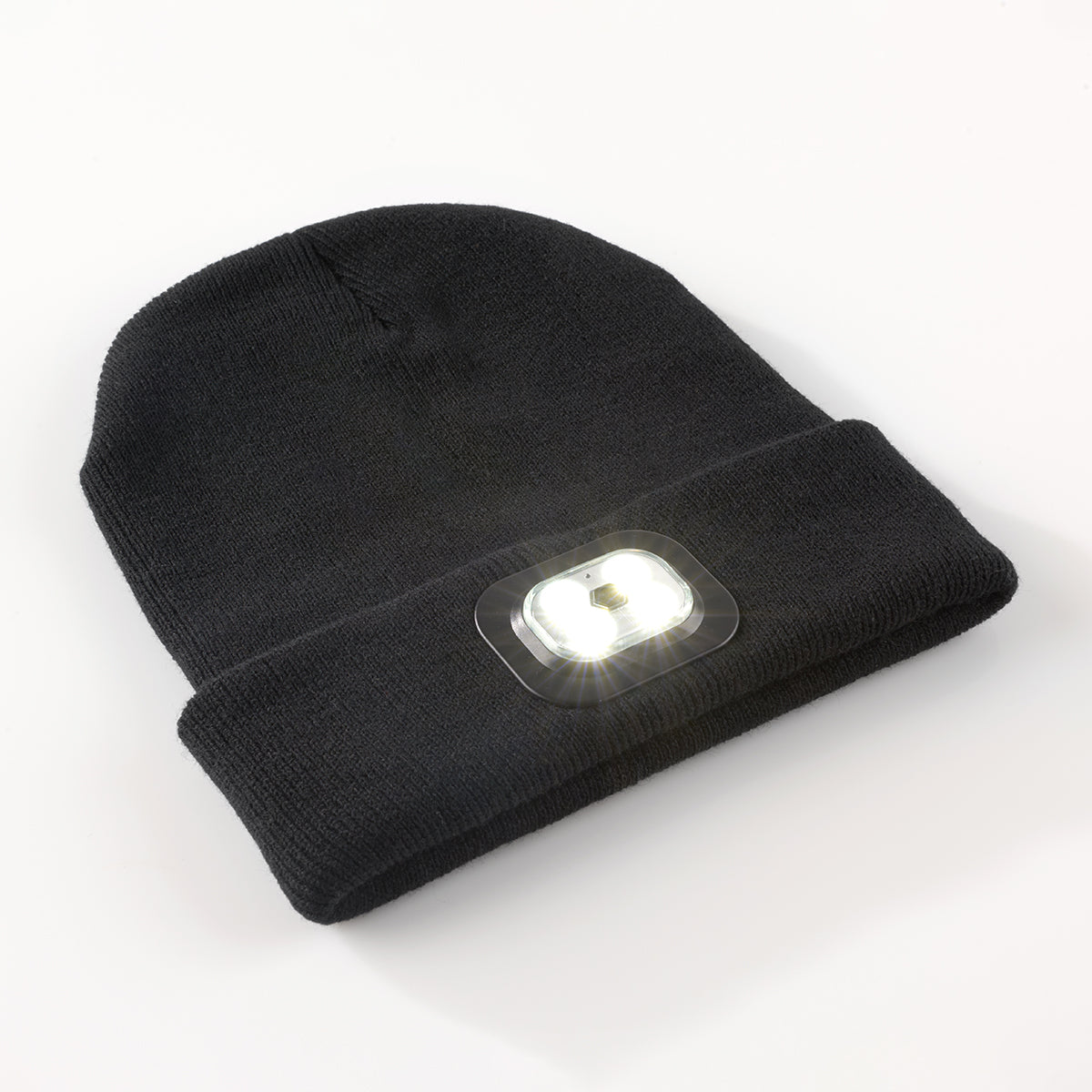 LED Light Up Beanie by Sharper Image