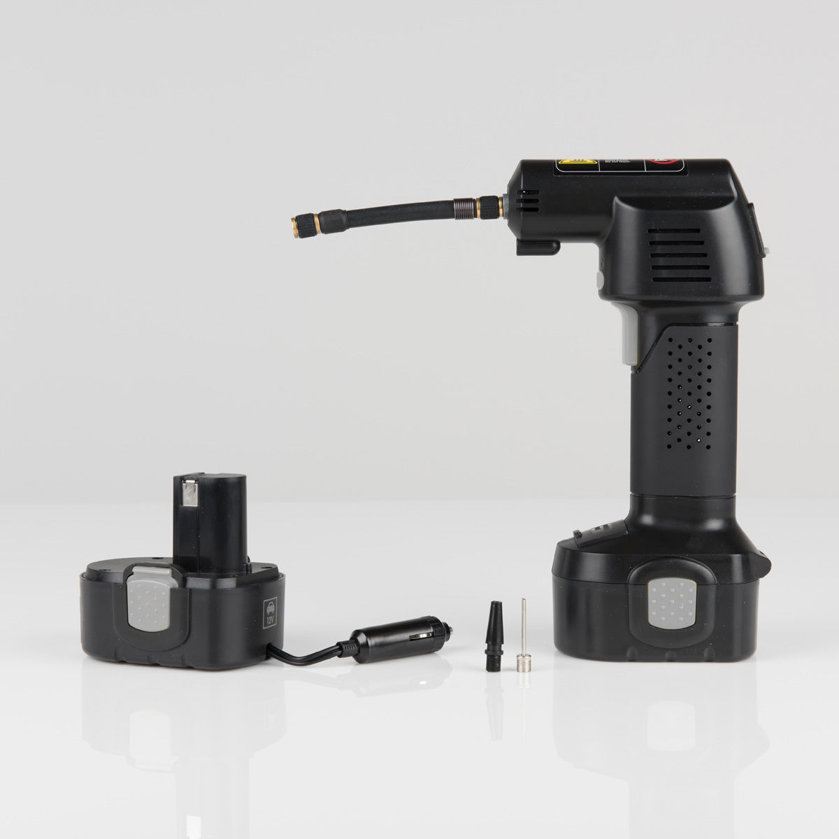 Rechargeable Tire Inflator by Sharper Image
