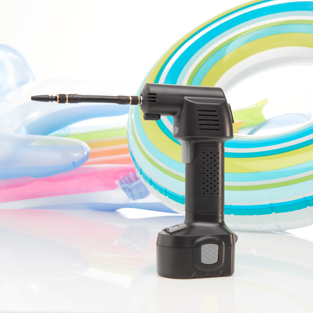 Rechargeable Tire Inflator by Sharper Image