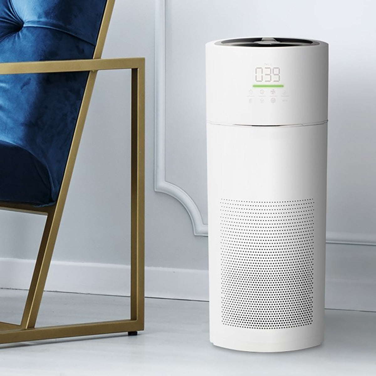 Smart Sensing 360 Degree Air Purifier