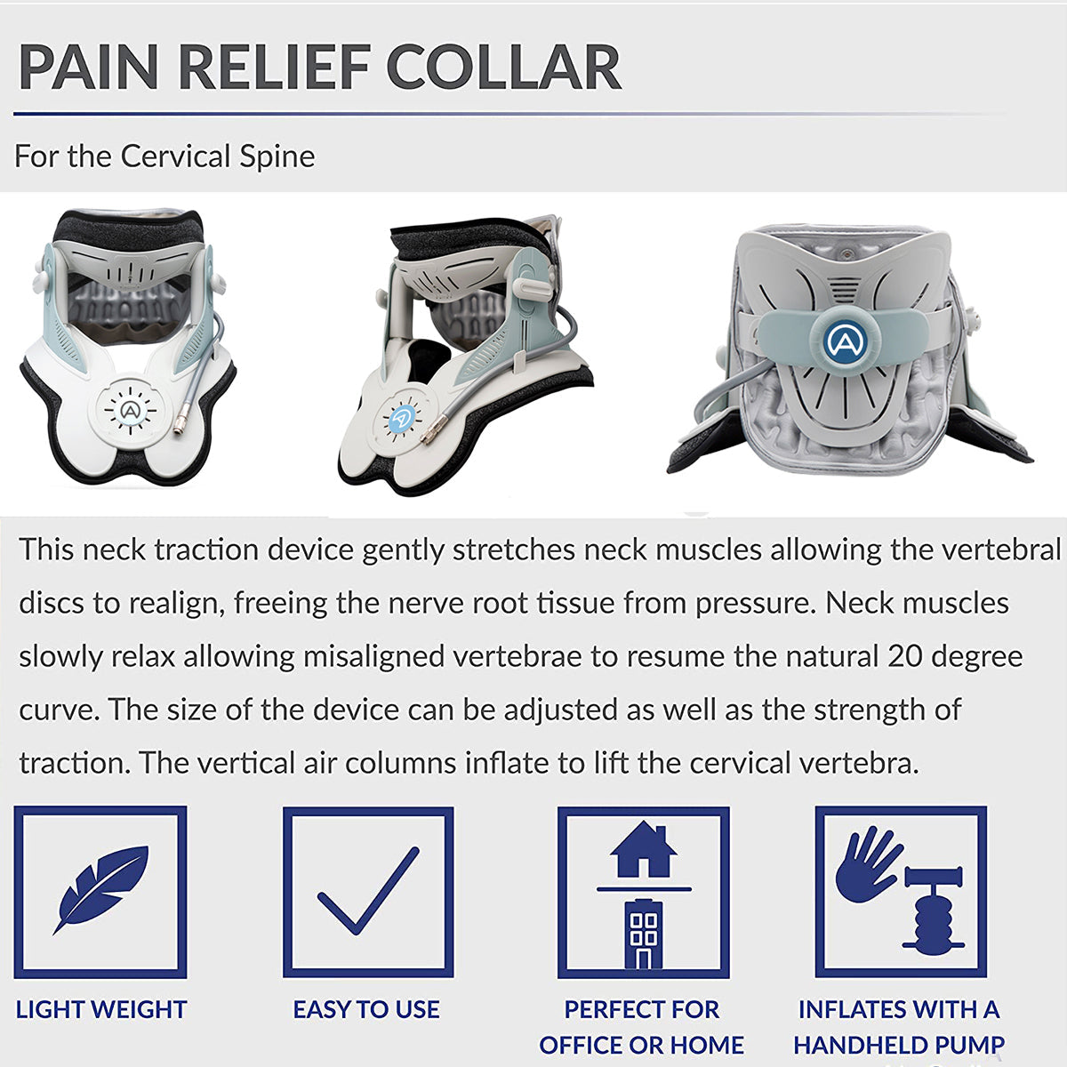 Cervical Pain Relief Device