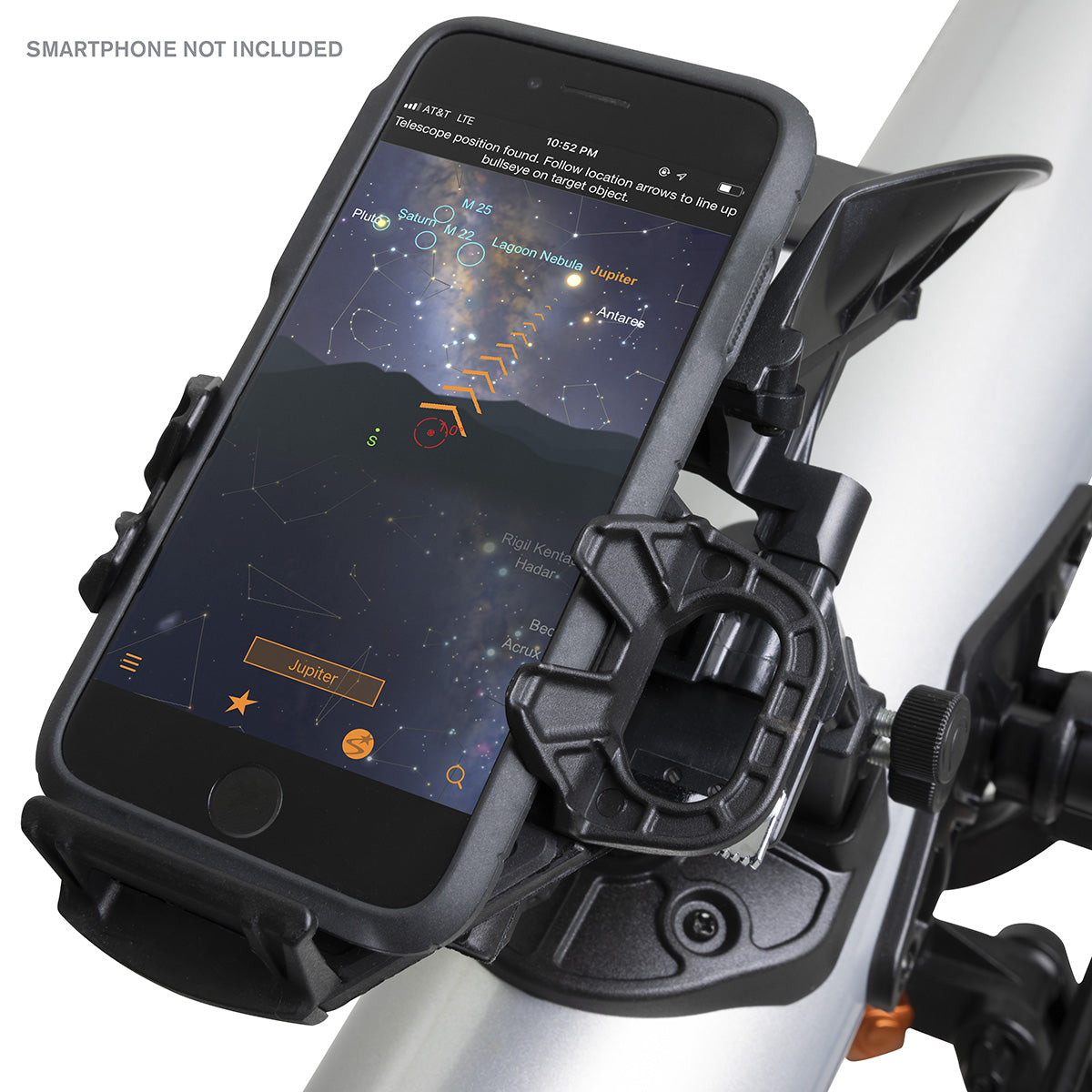 Smart Tracking Telescope