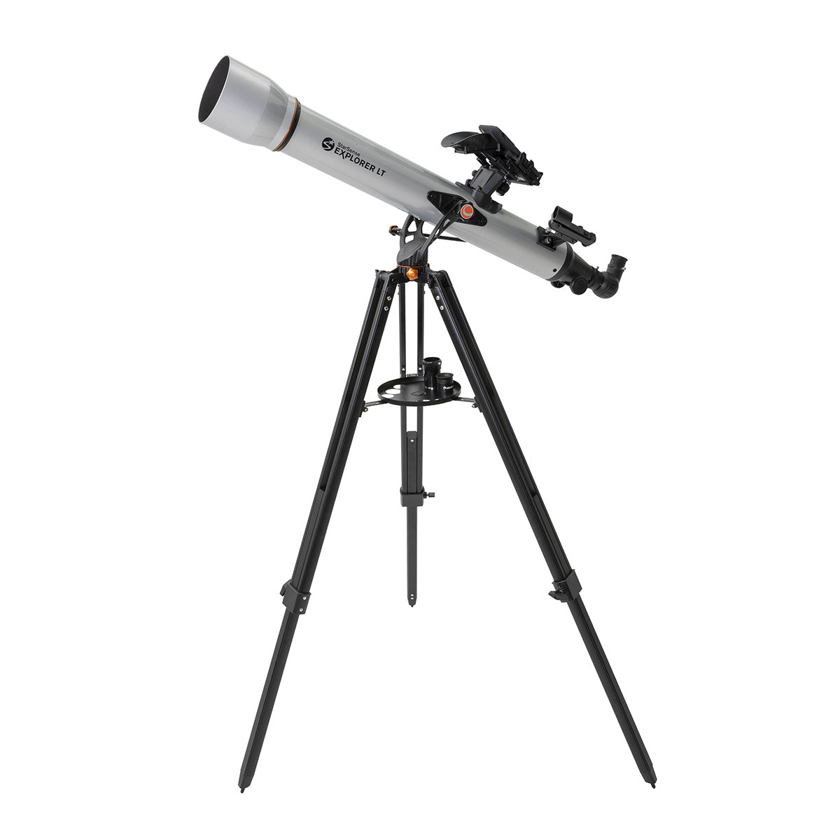 Smart Tracking Telescope