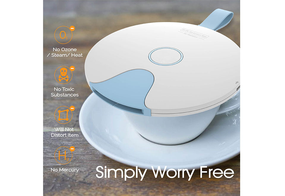 UV-C LED Multi-Function Sterilizing Lid
