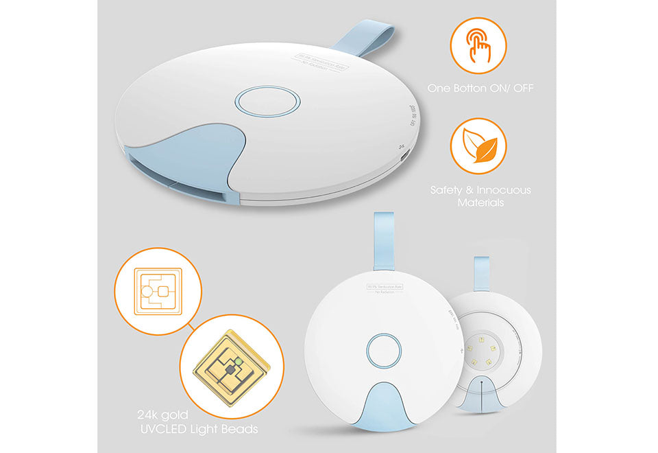 UV-C LED Multi-Function Sterilizing Lid