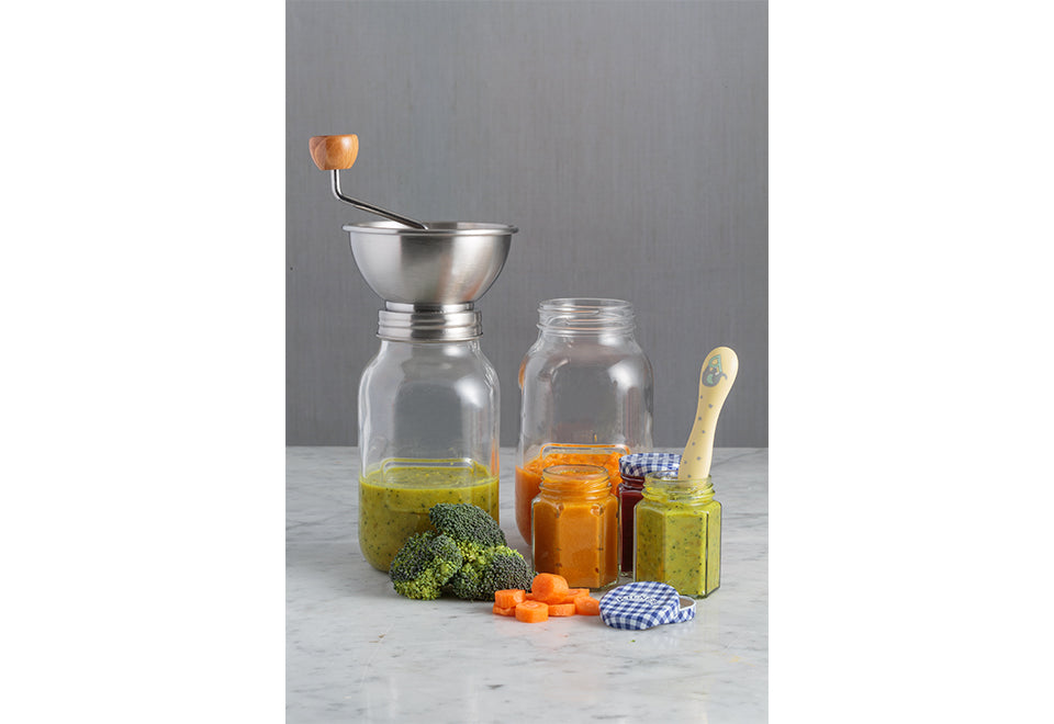 Homemade Sauce Press