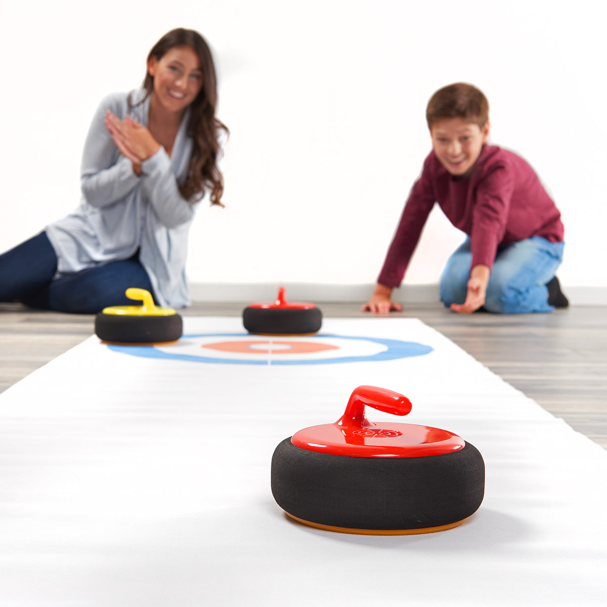 Hovering Curling Set