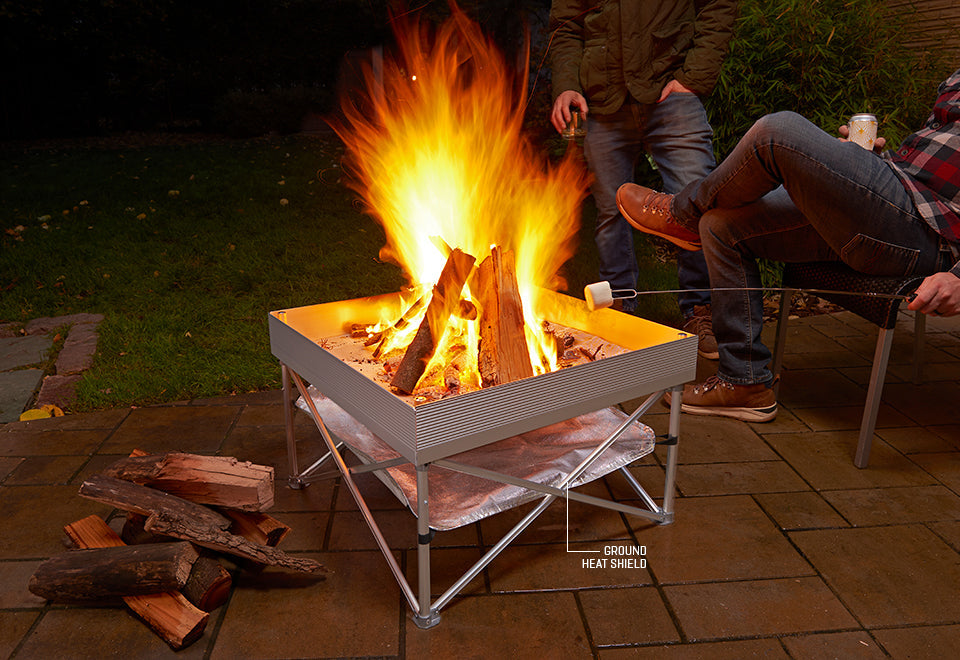 Pop-Up Fire Pit