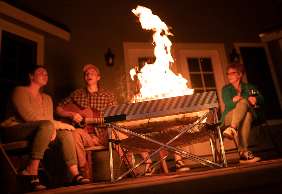 Pop-Up Fire Pit