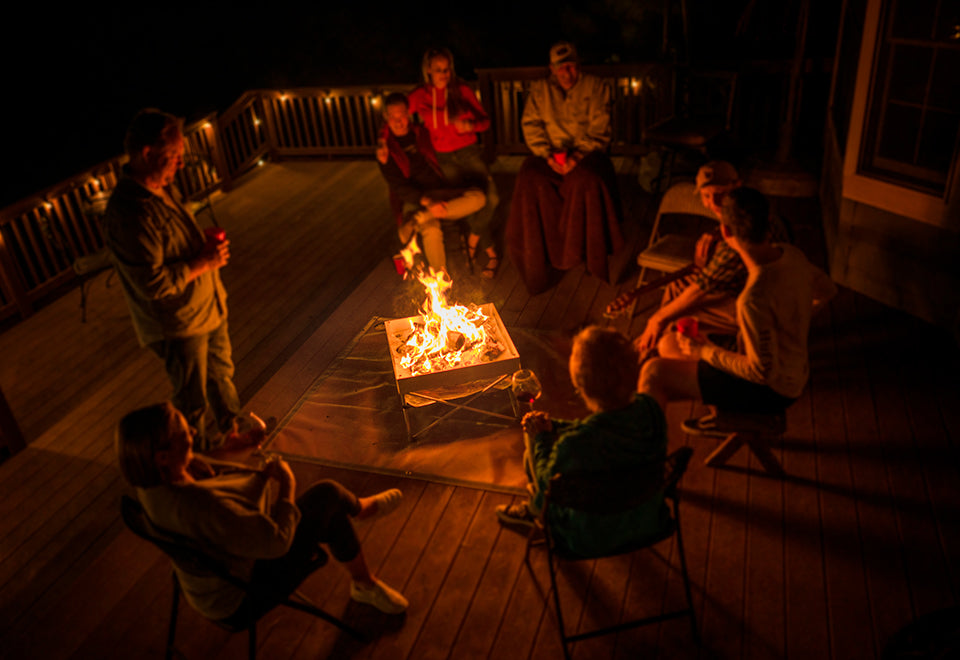 Pop-Up Fire Pit