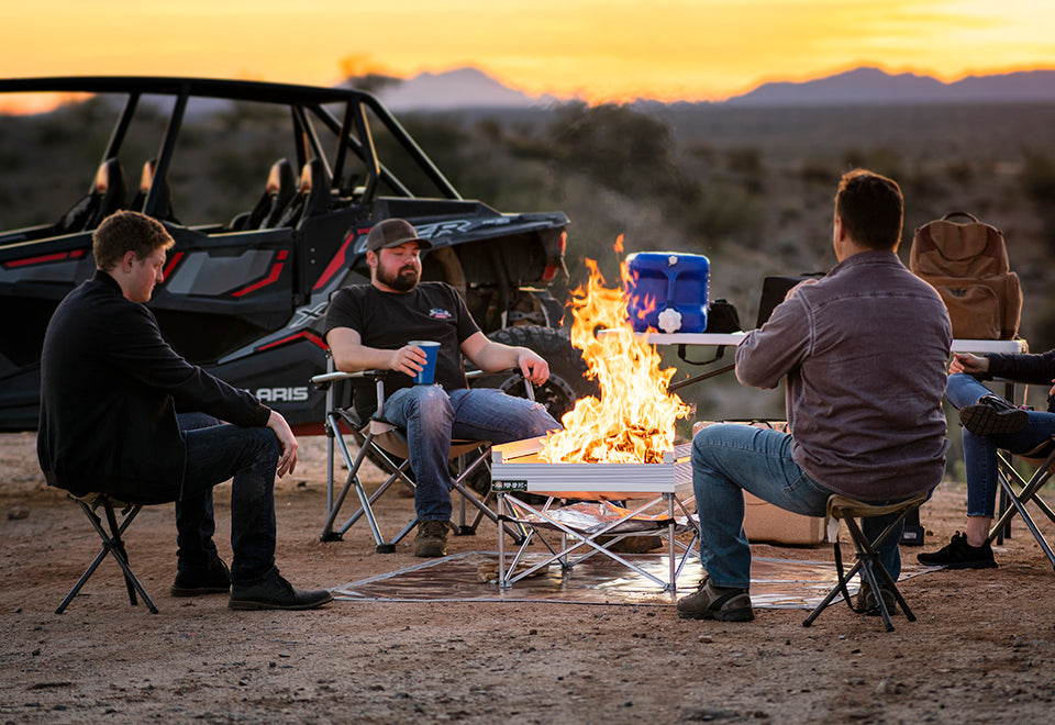 Pop-Up Fire Pit