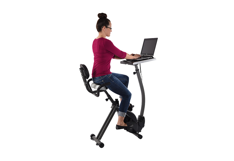 Exercise Bike Workstation