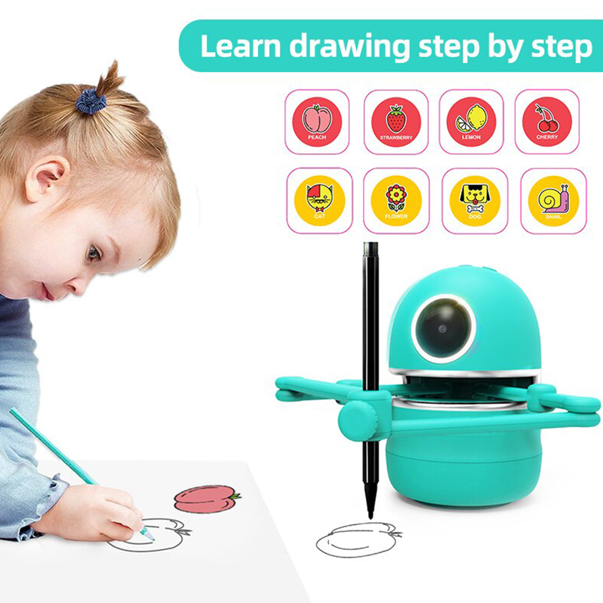 Robot Artist for Kids