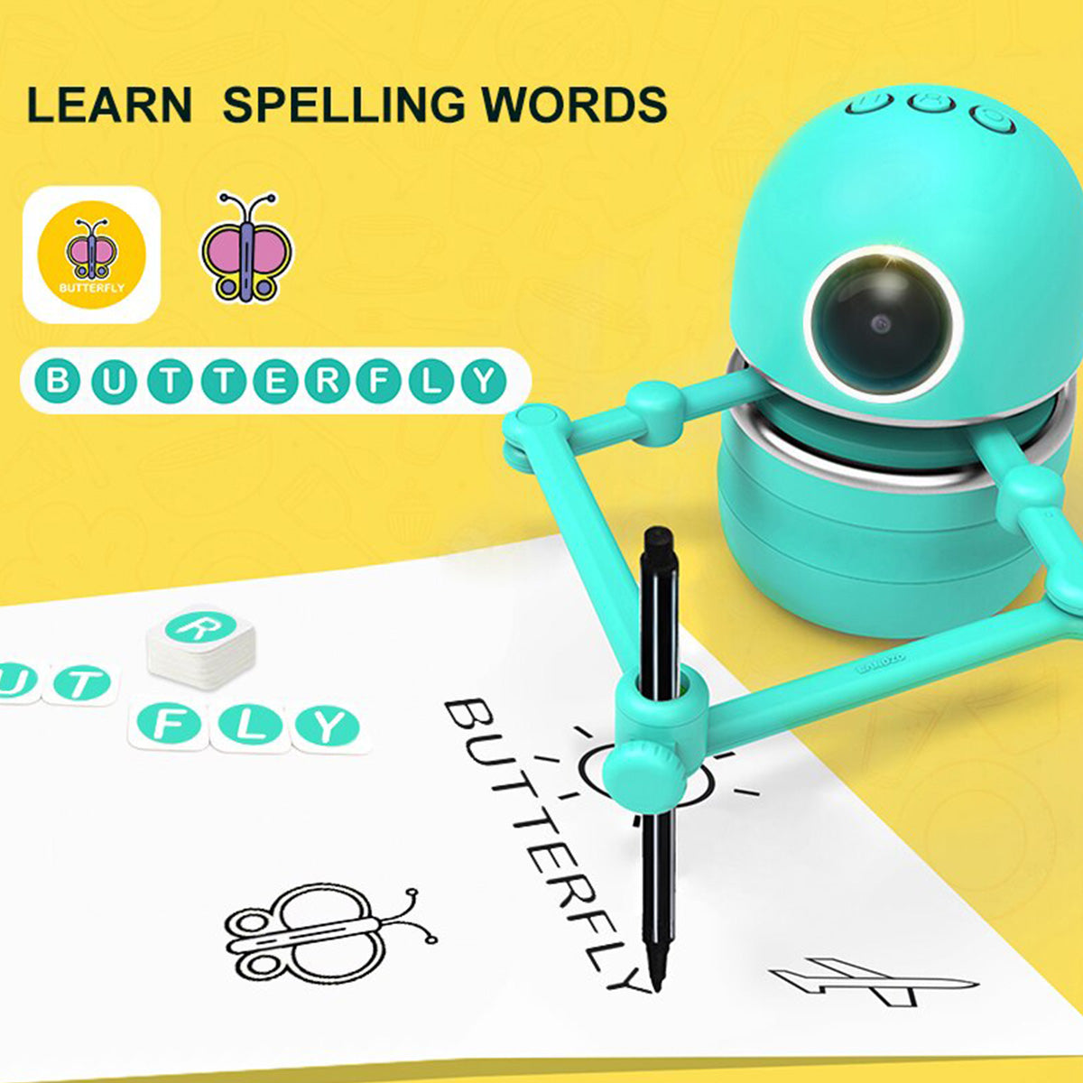 Robot Artist for Kids