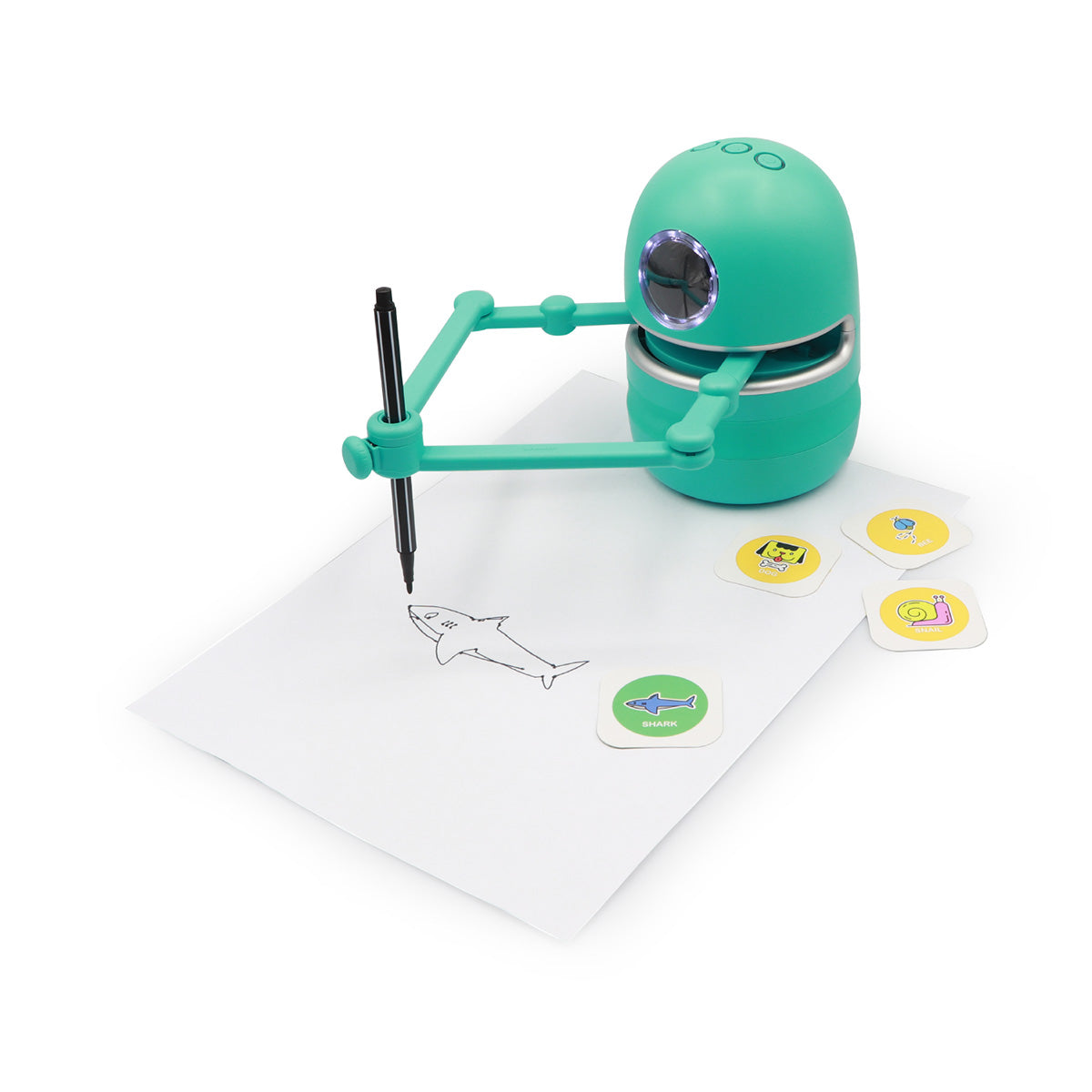 Robot Artist for Kids