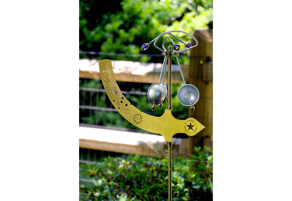 Jeffersonian Wind Vane