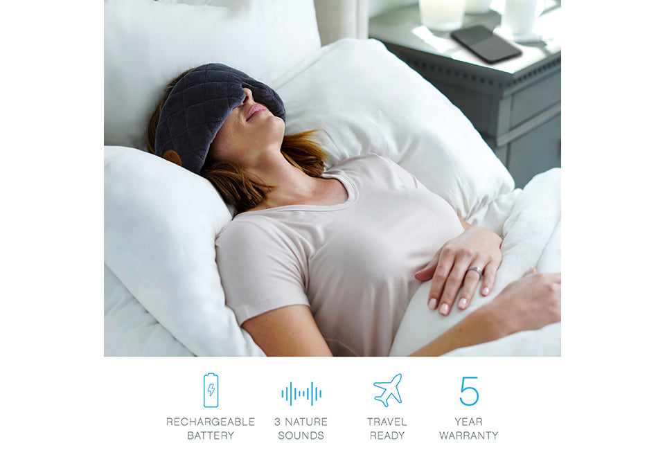 Sound Therapy Eye Mask with Bluetooth