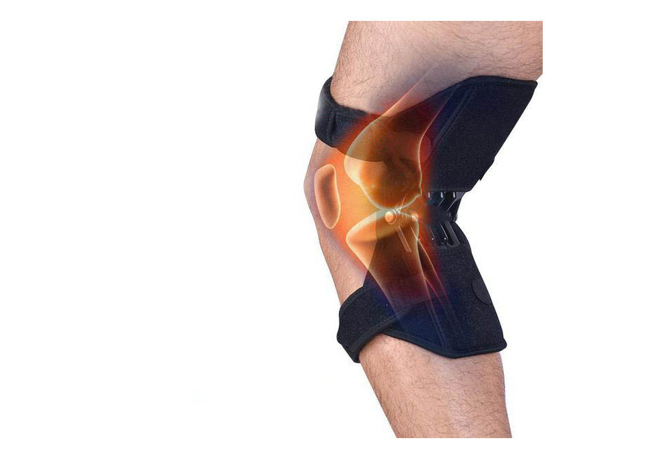 Spring Loaded Knee Braces