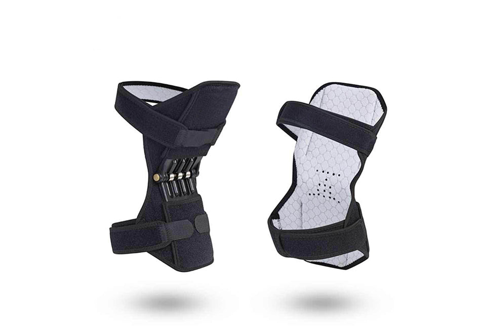 Spring Loaded Knee Braces