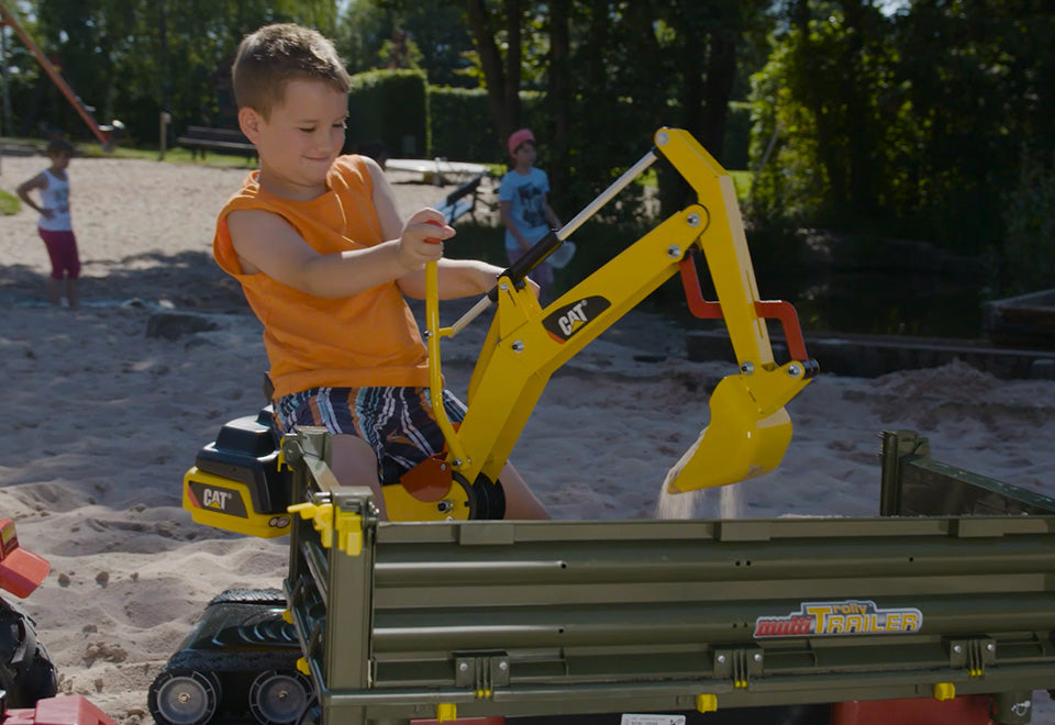 Ride-On Excavator