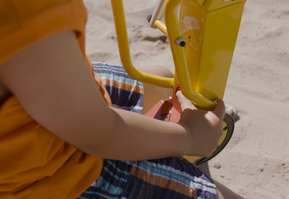 Ride-On Excavator