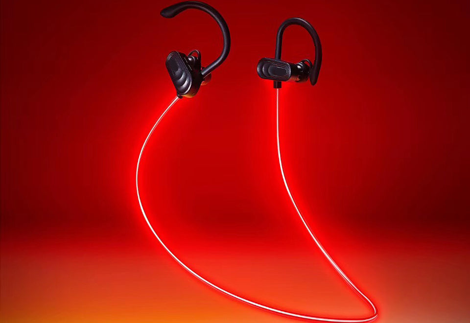 LED Visible Wireless Headphones