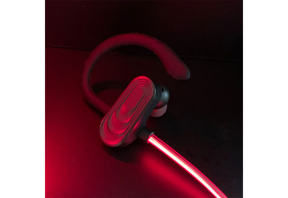 LED Visible Wireless Headphones