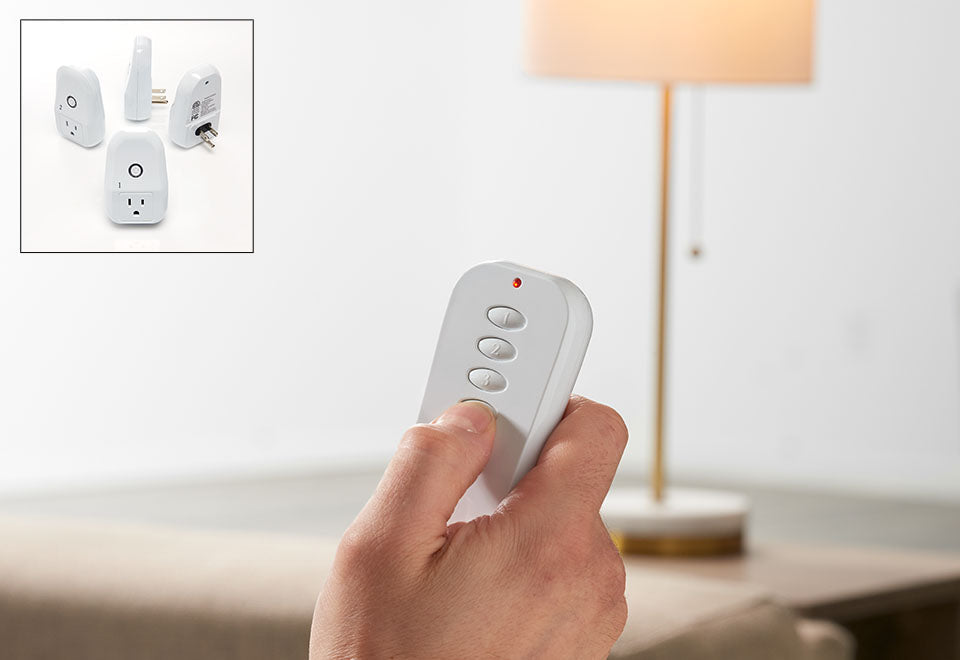 Remote Outlet Switch (Set of 4)