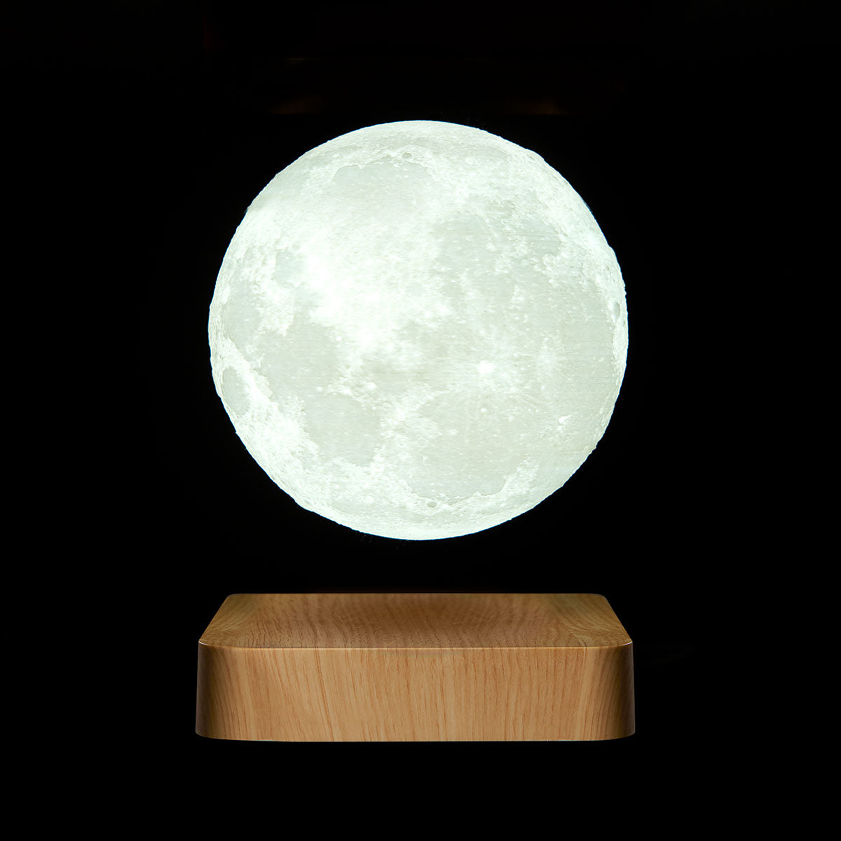 Levitating Moon Lamp by Sharper Image
