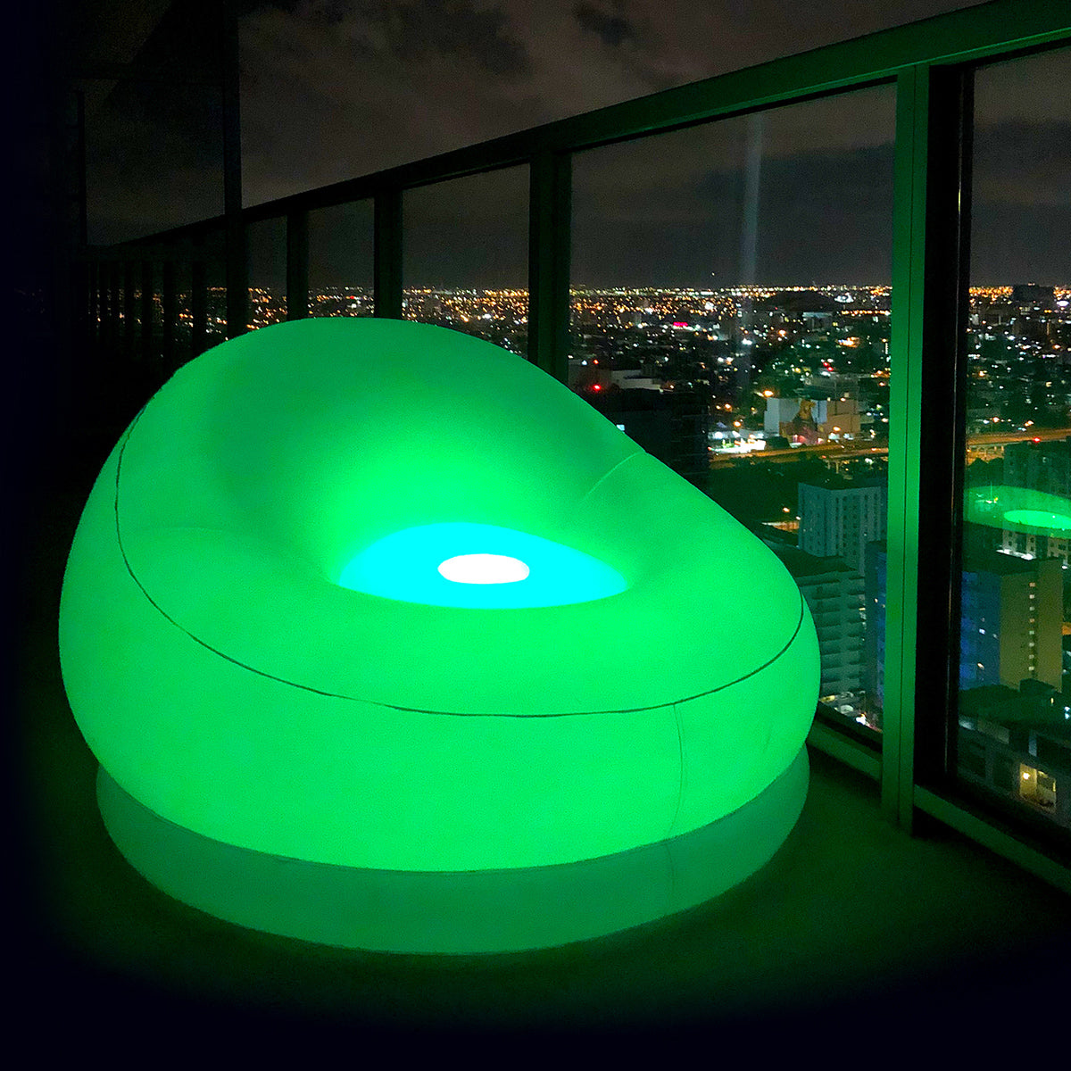 LED Inflatable Chair