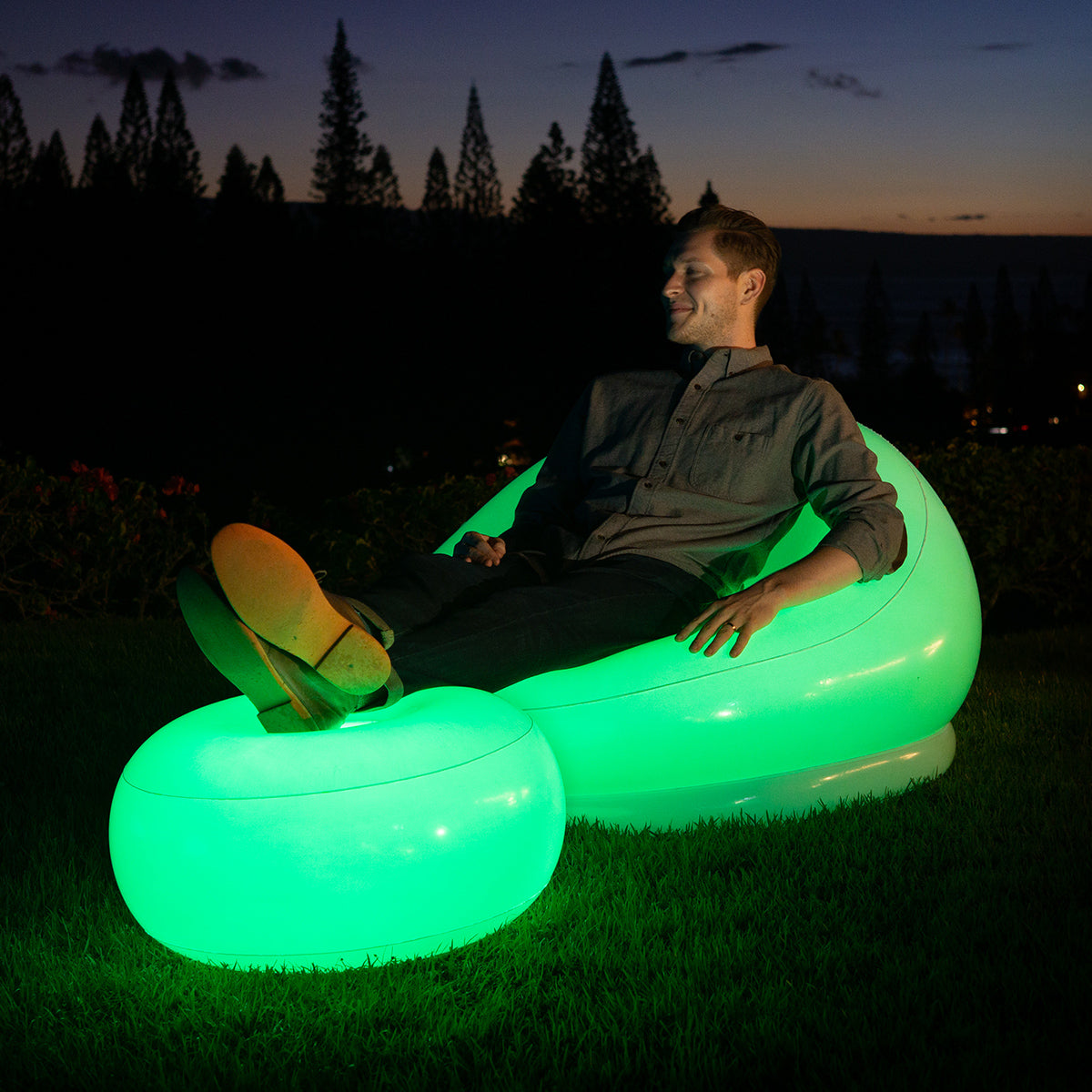 LED Inflatable Chair