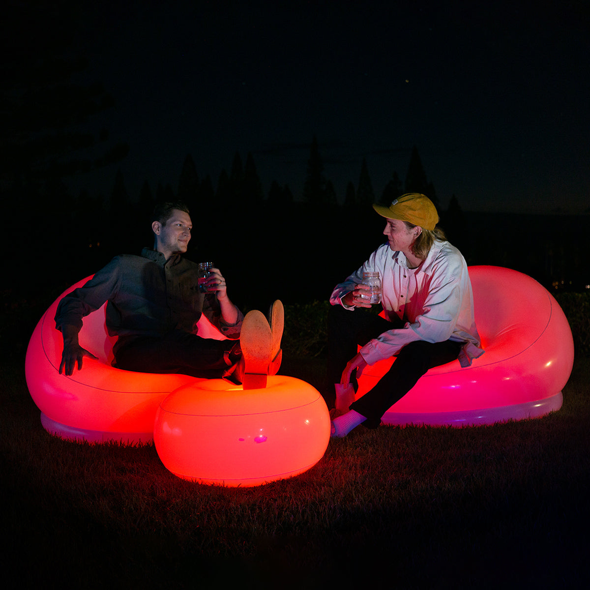 LED Inflatable Chair