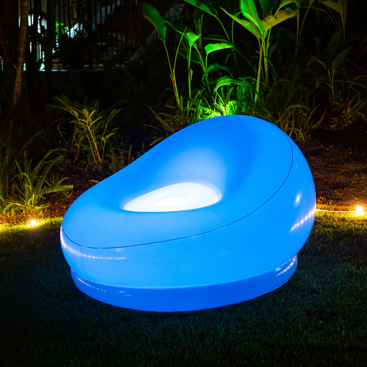 LED Inflatable Chair