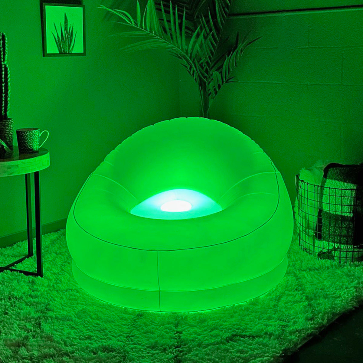 LED Inflatable Chair