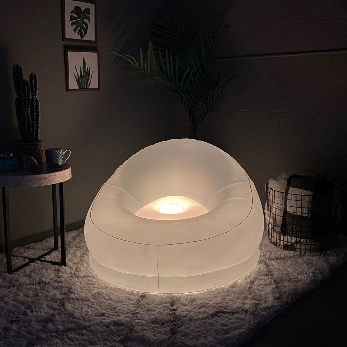 LED Inflatable Chair