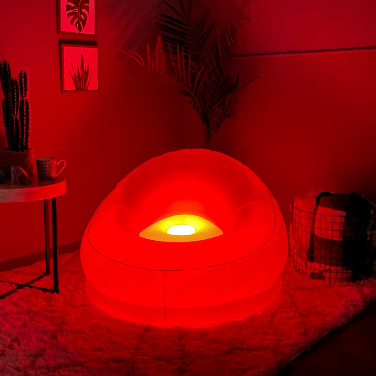 LED Inflatable Chair