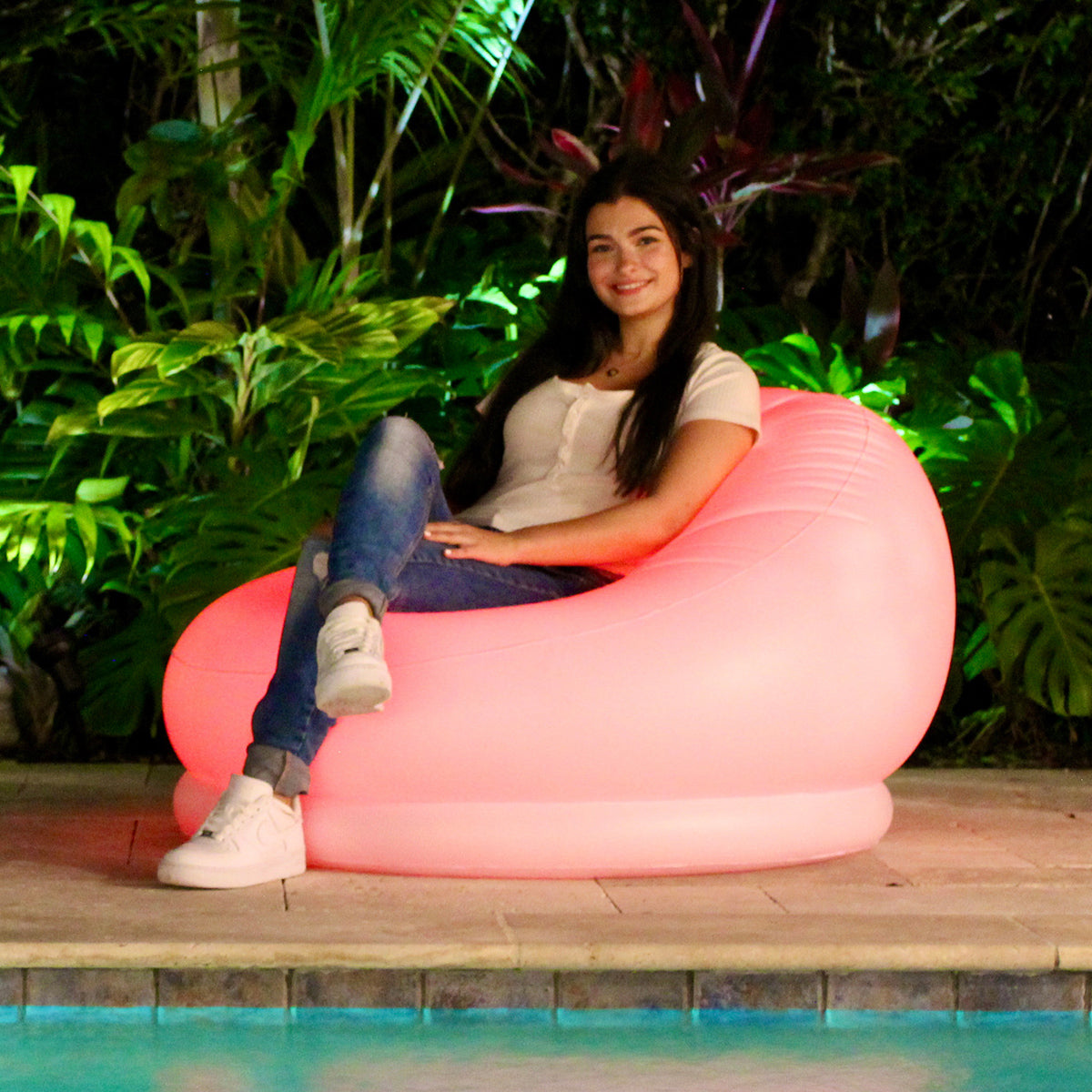LED Inflatable Chair