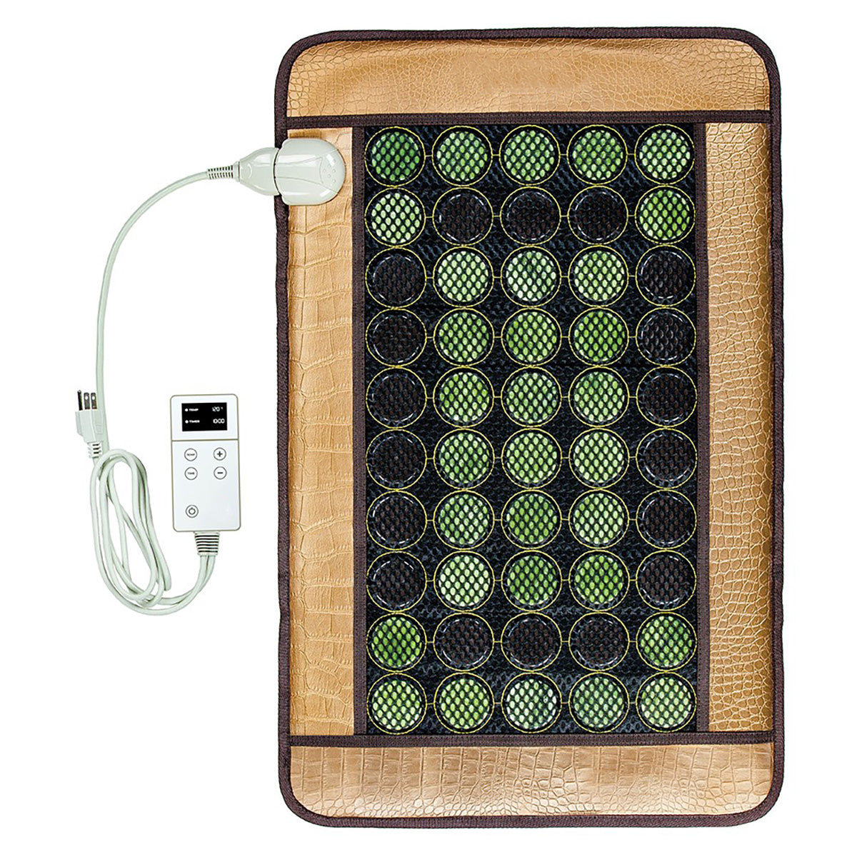 Jade and Tourmaline Hot Therapy Mat