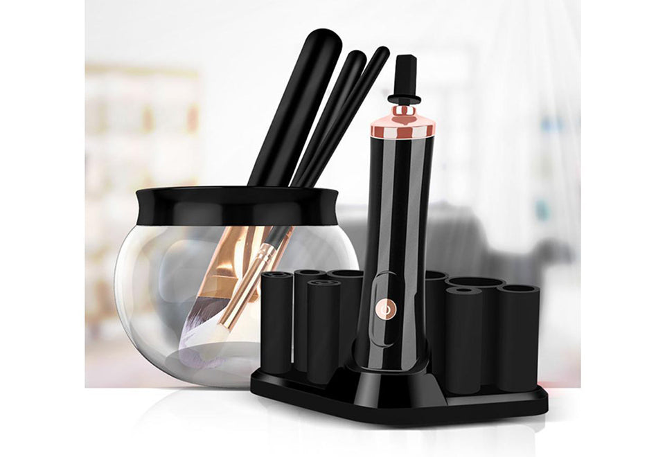 Make Up Brush Cleaner With Brush Set