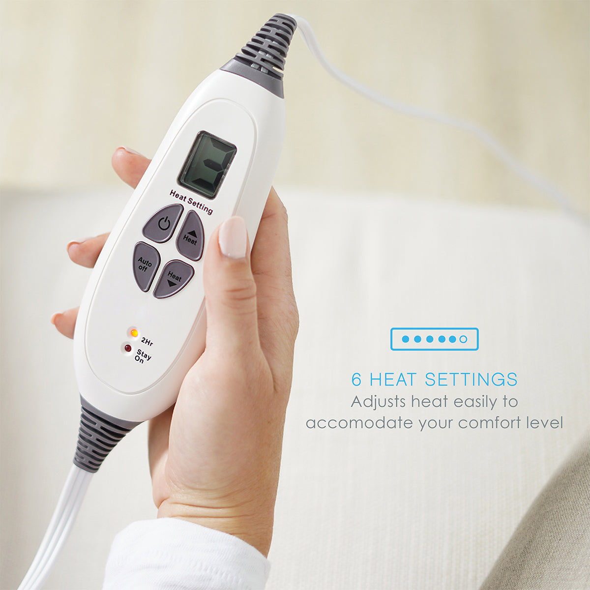 Extra-Wide Heating Pad
