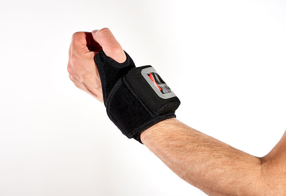 Cordless Wrist Heat Therapy Wrap by Sharper Image