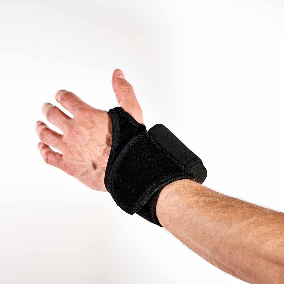 Cordless Wrist Heat Therapy Wrap by Sharper Image