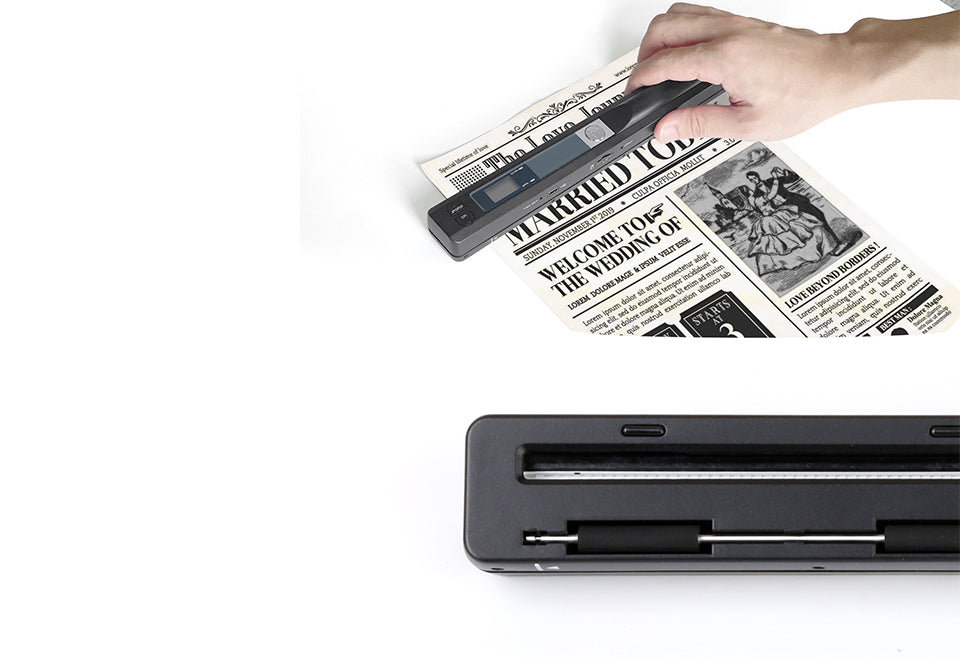 Wand Scanner