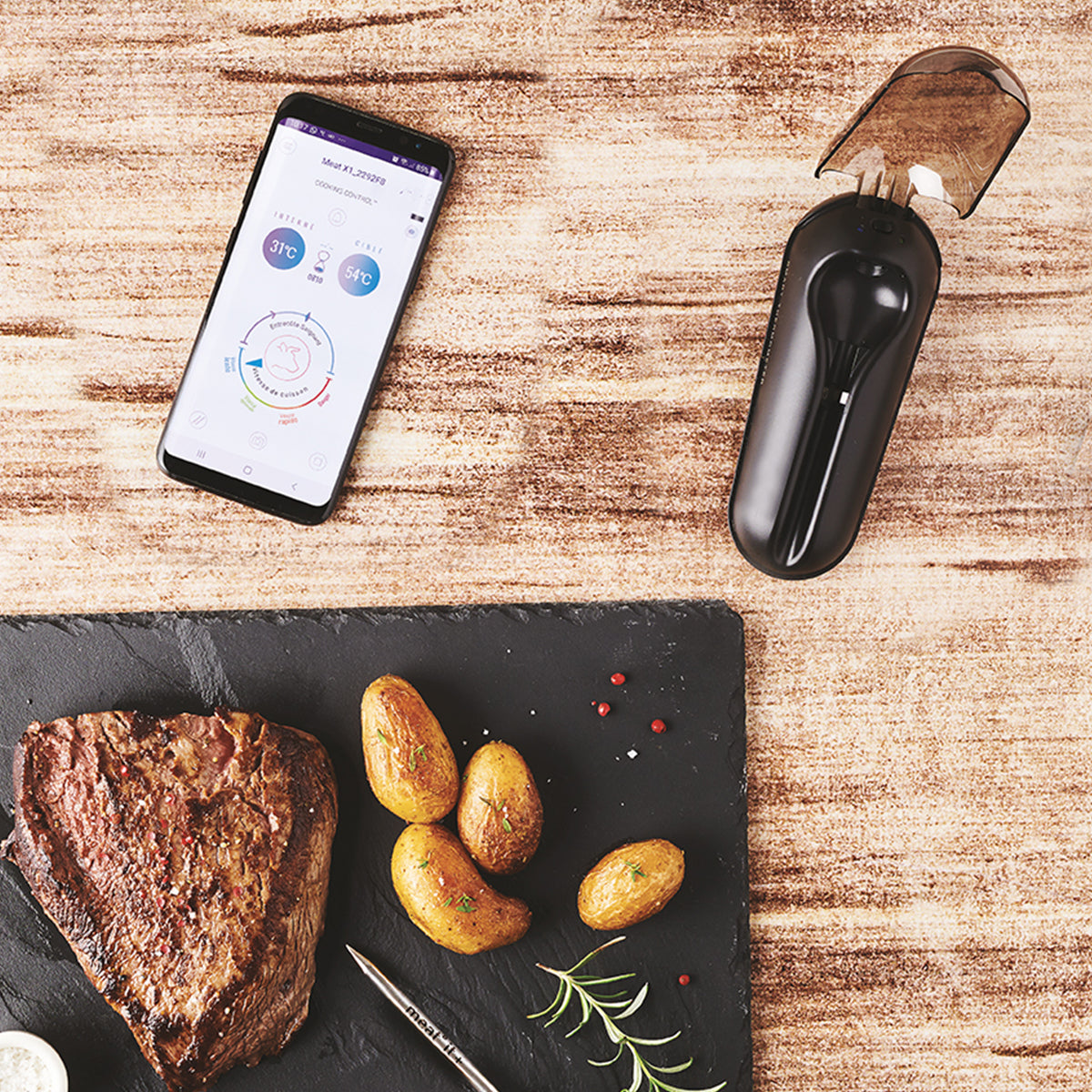 Wireless Meat Thermometer