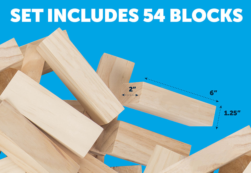 Giant Stacking Tower Game