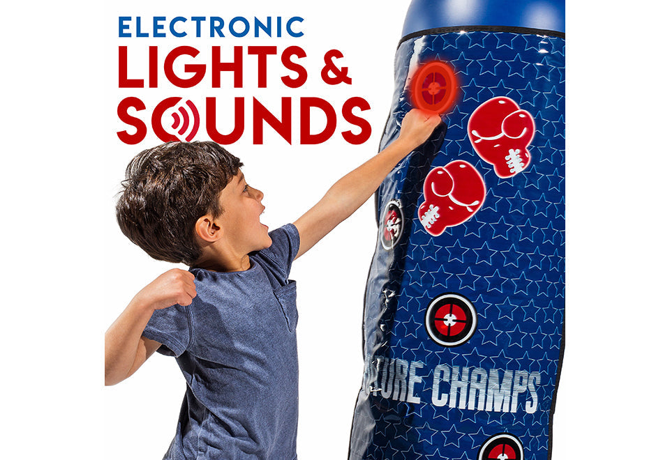Electronic Boxing Bag